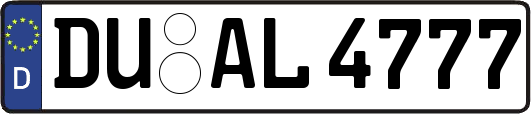 DU-AL4777