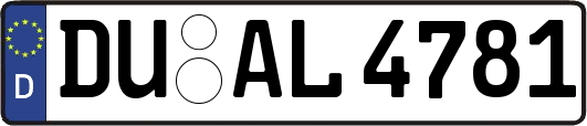 DU-AL4781