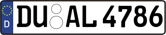 DU-AL4786