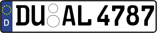 DU-AL4787