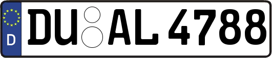 DU-AL4788