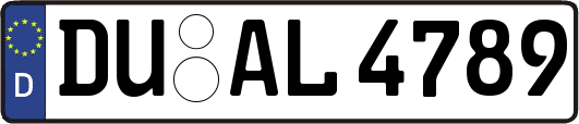 DU-AL4789