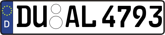 DU-AL4793
