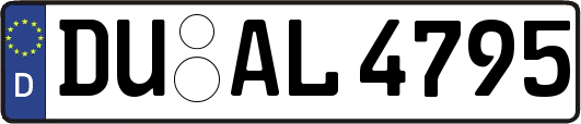 DU-AL4795