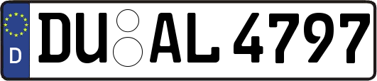 DU-AL4797
