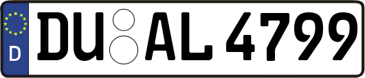 DU-AL4799