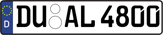 DU-AL4800