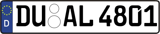 DU-AL4801