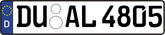 DU-AL4805