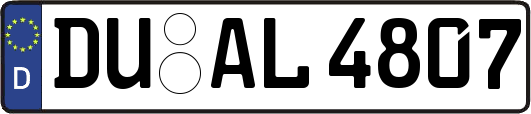 DU-AL4807