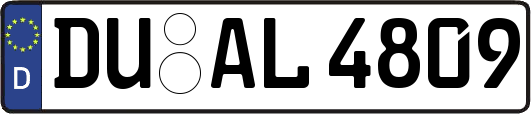 DU-AL4809