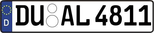 DU-AL4811