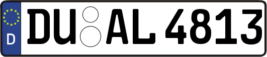 DU-AL4813