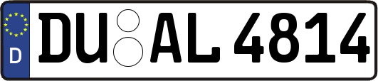 DU-AL4814