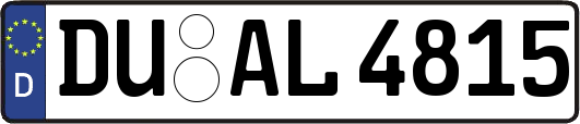 DU-AL4815
