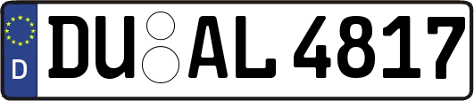 DU-AL4817
