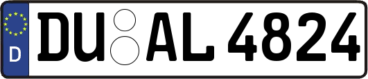 DU-AL4824