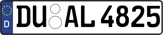 DU-AL4825