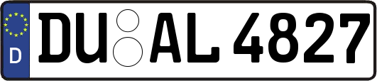 DU-AL4827
