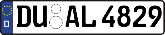 DU-AL4829