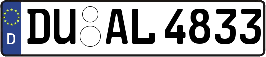 DU-AL4833