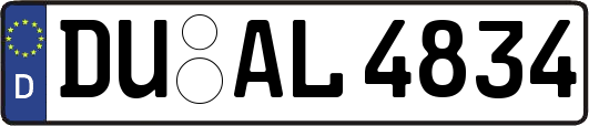 DU-AL4834