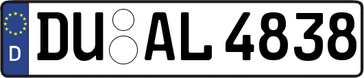 DU-AL4838