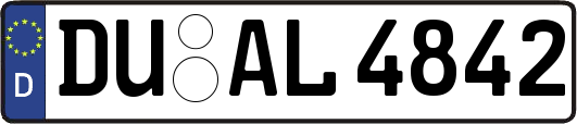 DU-AL4842