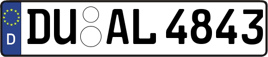 DU-AL4843