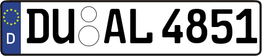 DU-AL4851