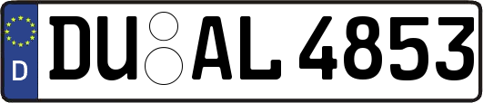 DU-AL4853