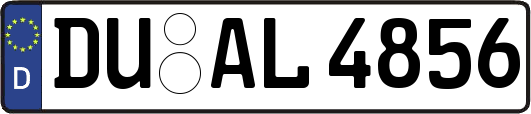 DU-AL4856