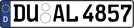 DU-AL4857
