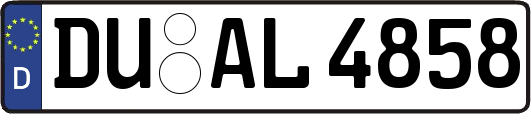DU-AL4858