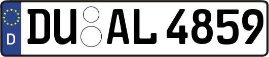 DU-AL4859