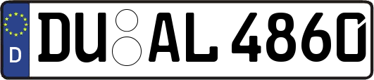 DU-AL4860