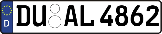DU-AL4862