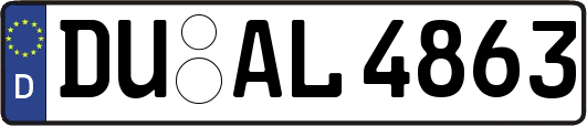 DU-AL4863