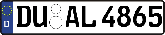DU-AL4865