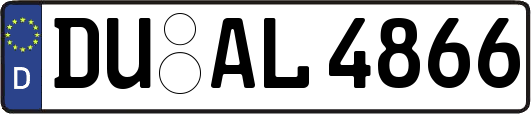 DU-AL4866