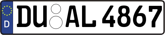 DU-AL4867
