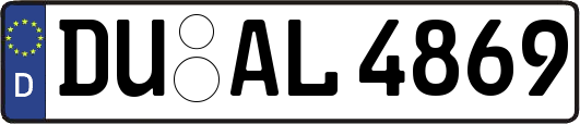 DU-AL4869