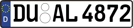 DU-AL4872