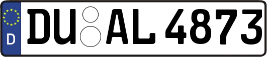 DU-AL4873