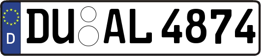 DU-AL4874
