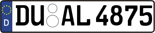 DU-AL4875