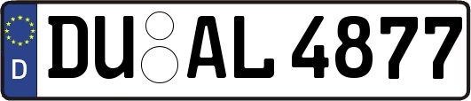DU-AL4877