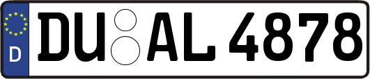 DU-AL4878