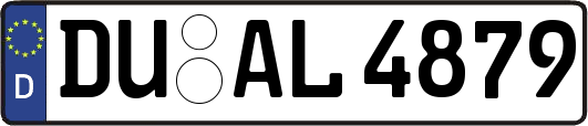 DU-AL4879
