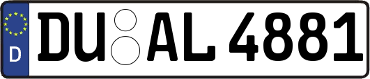 DU-AL4881